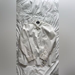 Jones New York Signature Button Up Blouse